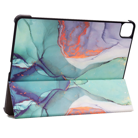 Husa de protectie tableta Techsuit FoldPro compatibil cu iPad Air 13 (2024) / Air 13 (2025) / Air 13 (2026), Verde Time