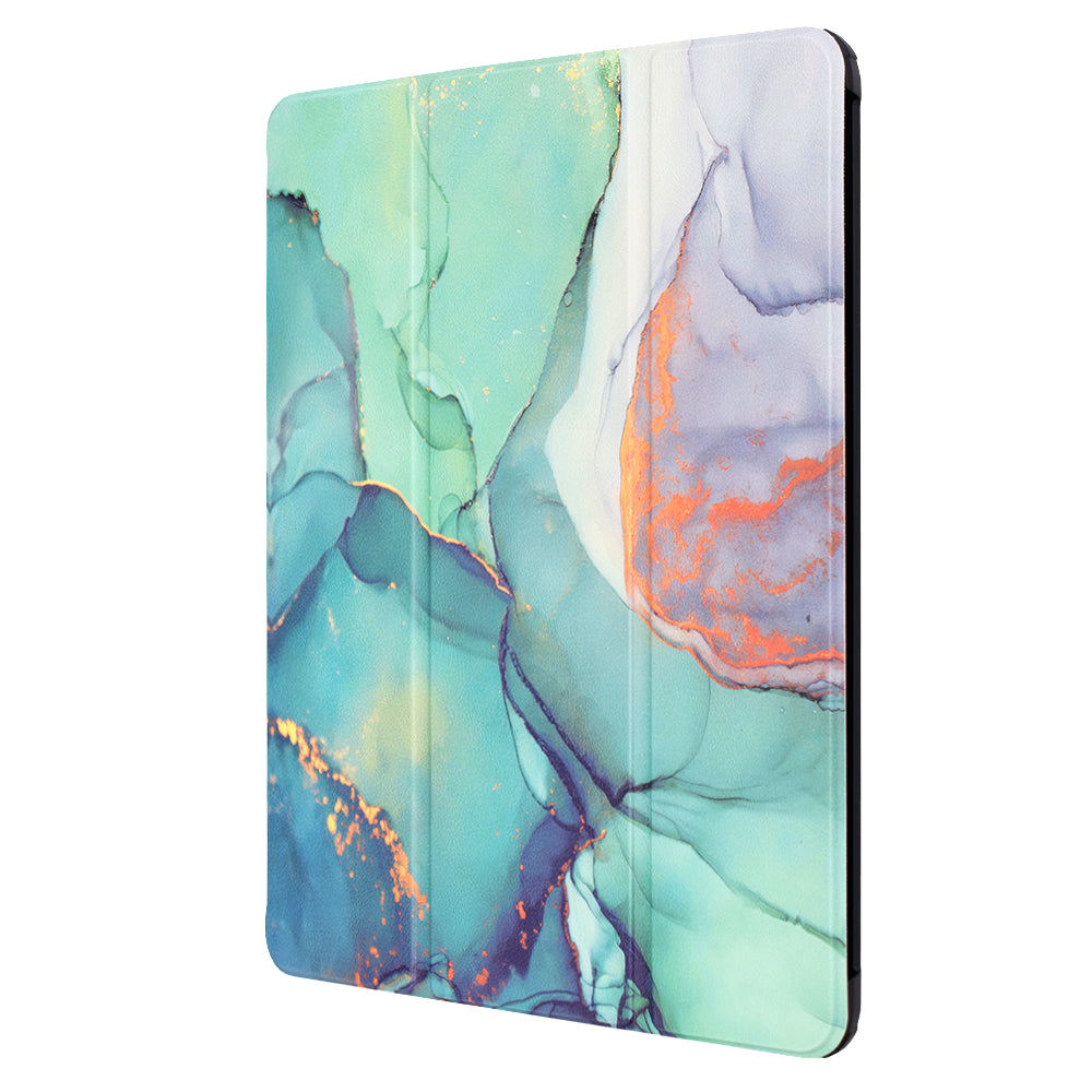 Husa de protectie tableta Techsuit FoldPro compatibil cu iPad Pro 13 (2024) / iPad Pro 13 (2025), Verde Time