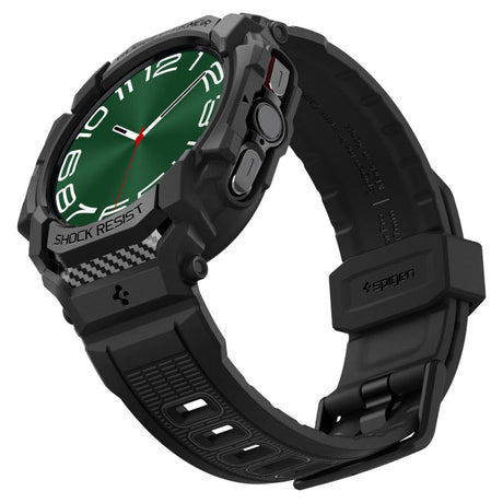 Curea smartwatch Spigen compatibil cu Samsung Galaxy Watch Ultra 47mm / Watch Ultra 2, Negru