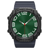 Accesoriu smartwatch Spigen Rugged Armor (ACS08426) compatibil cu Samsung Galaxy Watch Ultra 47mm, Negru