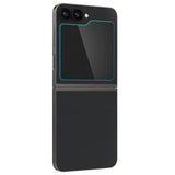 Folie de protectie Spigen (set de 2) Glas.tR EZ-FIT (AGL07972) compatibil cu Samsung Galaxy Z Flip6 / Flip7 FE, Transparent