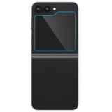 Folie de protectie Spigen (set de 2) Glas.tR EZ-FIT (AGL07972) compatibil cu Samsung Galaxy Z Flip6 / Flip7 FE, Transparent