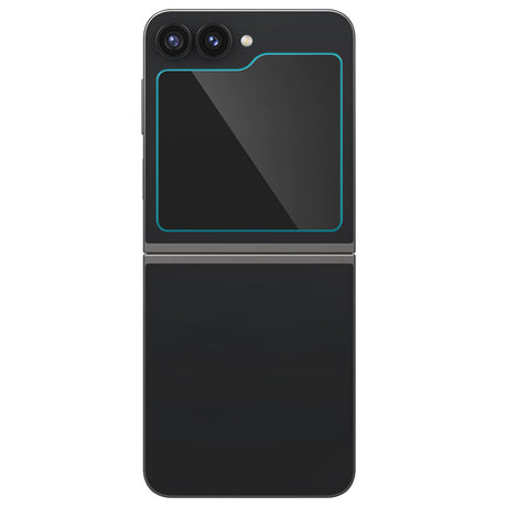 Folie de protectie Spigen (set de 2) Glas.tR EZ-FIT (AGL07972) compatibil cu Samsung Galaxy Z Flip6 / Flip7 FE, Transparent