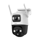 Imou Outdoor Camera Cruiser Dual (IPC-S7XP-8M0WED-0360B), 8MP, Two-way Talk, Human Detection, Night Vision, IP66, Alb
