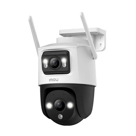 Imou Outdoor Camera Cruiser Dual (IPC-S7XP-10M0WED-0360B), 10MP, Two-way Talk, Human Detection, Night Vision, IP66, Alb