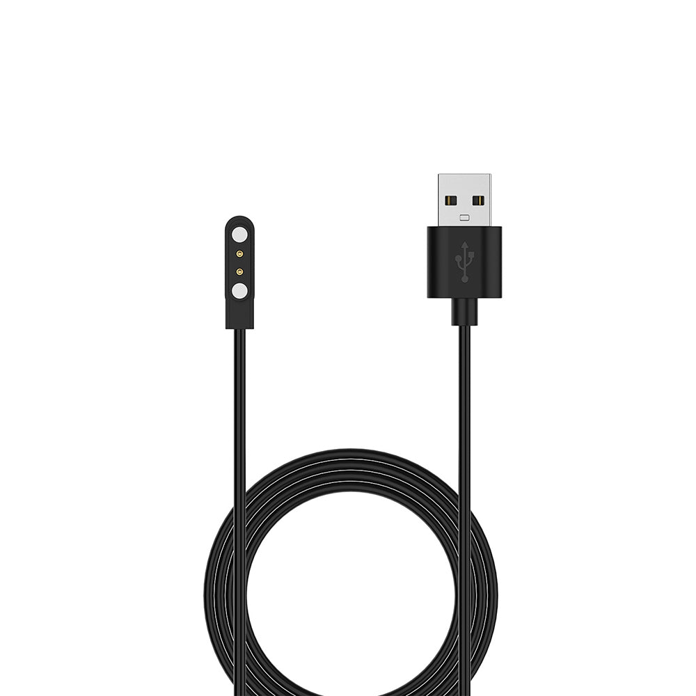 Incarcator Techsuit SmartWatch Wireless Charging Cable (TXC7), for CMF Watch Pro1/ Pro2, Negru