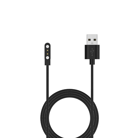Incarcator Techsuit SmartWatch Wireless Charging Cable (TXC7), for CMF Watch Pro1/ Pro2, Negru