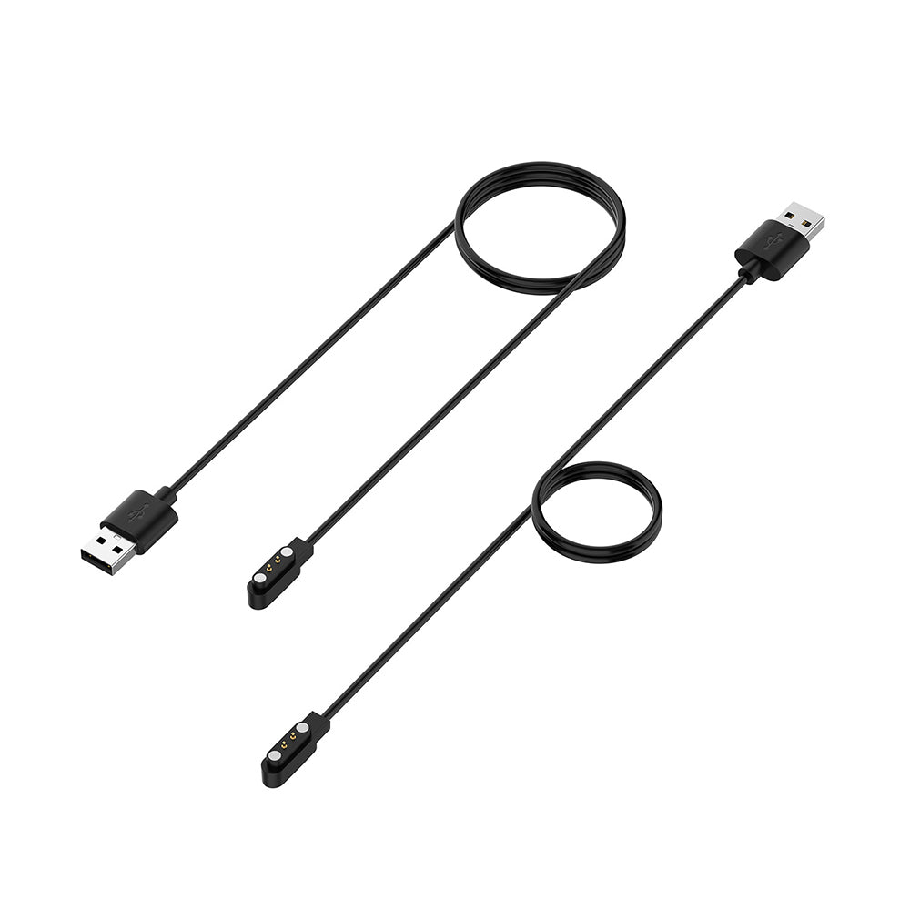 Incarcator Techsuit SmartWatch Wireless Charging Cable (TXC7), for CMF Watch Pro1/ Pro2, Negru