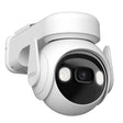 Imou Outdoor Camera Cell PT (IPC-K9EP-3T0WE), 3MP, Two-way Talk, Type-C, 15000mAh, Alb
