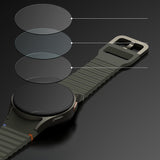 Accesoriu smartwatch Ringke Bezel Styling compatibil cu Samsung Galaxy Watch7 40mm, Argintiu Pattern7 (Cb-Gw7-40-03)