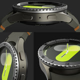 Accesoriu smartwatch Ringke Premium Bezel Styling compatibil cu Samsung Galaxy Watch7 40mm, Negru Pattern3 (Cb-Gw7-40-96)