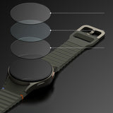 Accesoriu smartwatch Ringke Premium Bezel Styling compatibil cu Samsung Galaxy Watch7 40mm, Negru Pattern3 (Cb-Gw7-40-96)