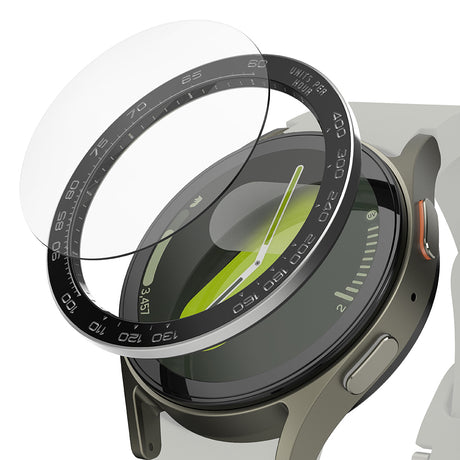 Accesoriu smartwatch Ringke Premium Bezel Styling compatibil cu Samsung Galaxy Watch7 44mm, Negru Pattern1 (Cb-Gw7-44-98)