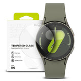 Folie de protectie smartwatch Ringke Tempered Glass R6 (set de 4) compatibil cu Samsung Galaxy Watch7 44mm, Transparent