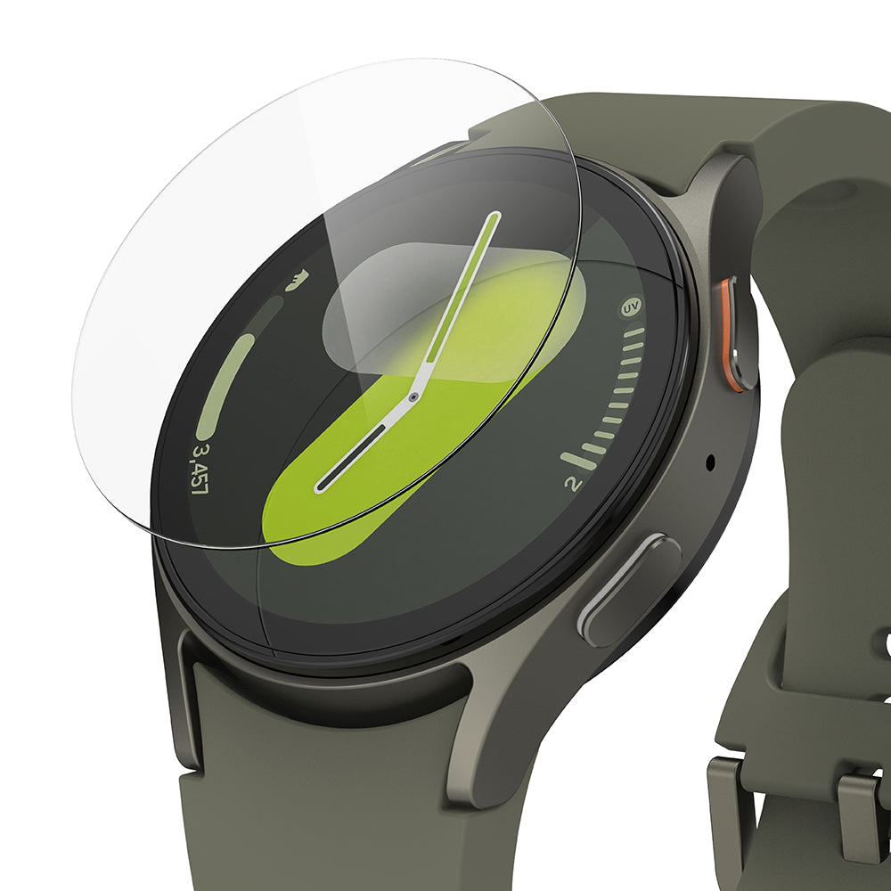Folie de protectie smartwatch Ringke Tempered Glass R6 (set de 4) compatibil cu Samsung Galaxy Watch7 44mm, Transparent