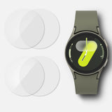 Folie de protectie smartwatch Ringke Tempered Glass R6 (set de 4) compatibil cu Samsung Galaxy Watch7 44mm, Transparent