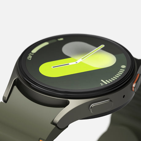 Folie de protectie smartwatch Ringke Tempered Glass R6 (set de 4) compatibil cu Samsung Galaxy Watch7 44mm, Transparent