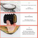 Suport Techsuit Phone (SPP-PAD), Suction Pad for Selfies, Silicone, Adhesive Mount, Rectangular Shape, Roz Pudra