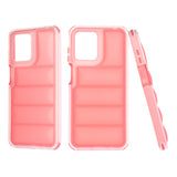 Husa de protectie Techsuit Wave Shield compatibil cu Motorola Moto G13 / G23 / G53, Rosu