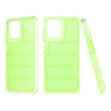 Husa de protectie Techsuit Wave Shield compatibil cu Motorola Moto G13 / G23 / G53, Verde