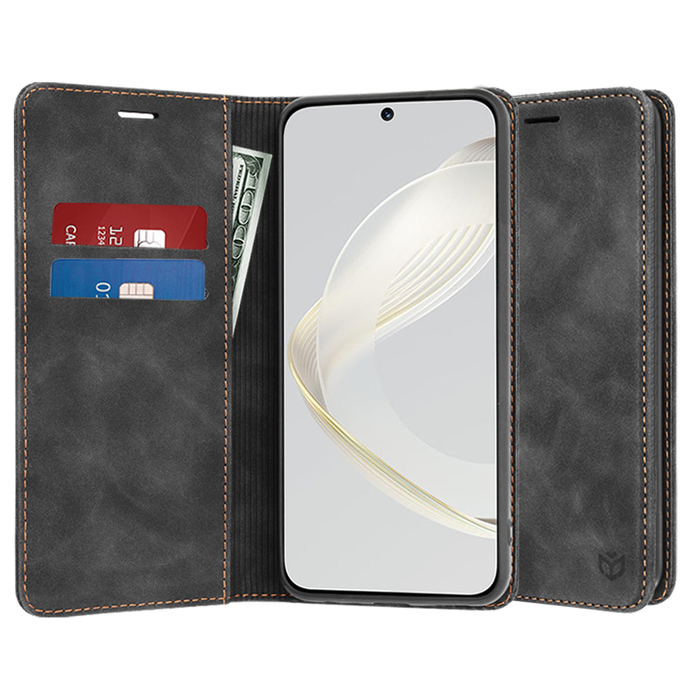 Husa de protectie Techsuit Confy compatibil cu Huawei nova 11 / nova 12s, Negru