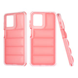 Husa de protectie Techsuit Wave Shield compatibil cu Motorola Moto G14, Rosu