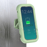 Suport Techsuit Phone (LC-999), Wall Box Case, Anti-Fog, Retractable, Adjustable, Waterproof, for 4-7" Phones, Auriu Pink