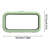 Suport Techsuit Phone (LC-999), Wall Box Case, Anti-Fog, Retractable, Adjustable, Waterproof, for 4-7" Phones, Auriu Pink