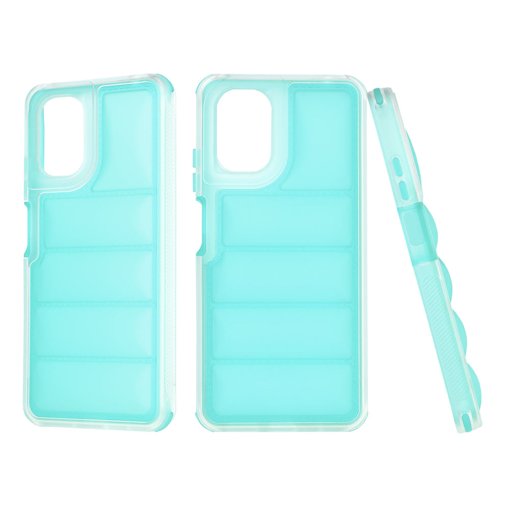 Husa de protectie Techsuit Wave Shield compatibil cu Motorola Moto G24 Power, Turcoaz