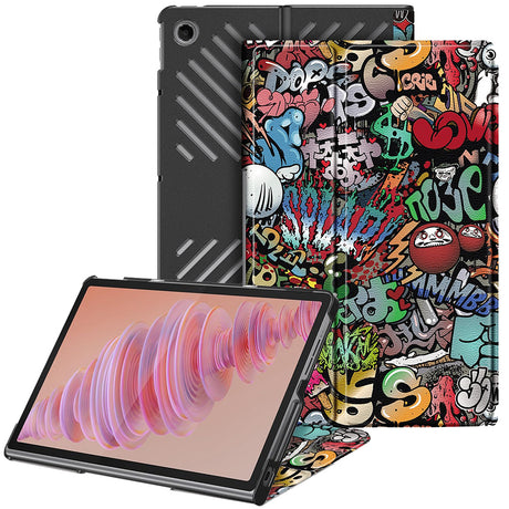Husa de protectie tableta Techsuit FoldPro compatibil cu Lenovo Tab Plus, Urban Vibe