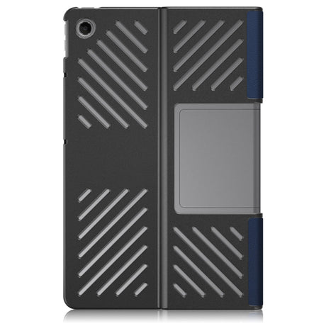Husa de protectie tableta Techsuit FoldPro compatibil cu Lenovo Tab Plus, Albastru