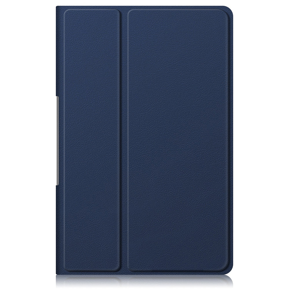 Husă Techsuit FoldPro albastră pentru tableta Lenovo Tab Plus