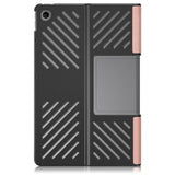 Husa de protectie tableta Techsuit FoldPro compatibil cu Lenovo Tab Plus, Roz Auriu