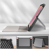 Husa de protectie tableta Techsuit FoldPro compatibil cu Lenovo Tab Plus, Roz Auriu
