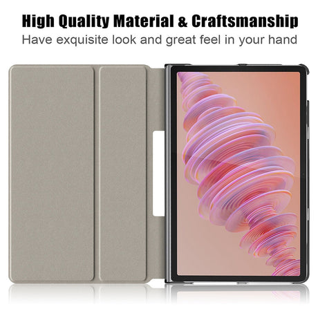 Husa de protectie tableta Techsuit FoldPro compatibil cu Lenovo Tab Plus, Negru