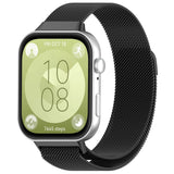 Curea smartwatch Techsuit Watchband W009 neagră pentru Huawei Watch Fit 3