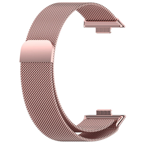 Curea smartwatch Techsuit Watchband W009 roz pentru Huawei Watch Fit 3