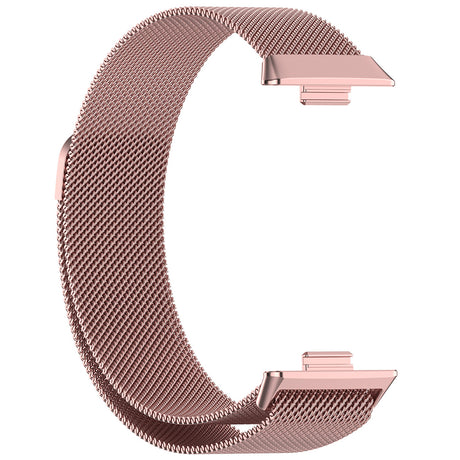 Curea smartwatch Techsuit Watchband W009 roz pentru Huawei Watch Fit 3