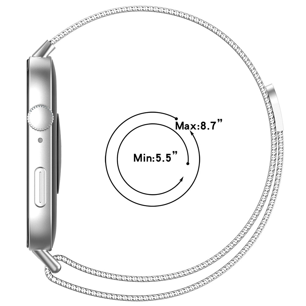 Curea smartwatch Techsuit Watchband (W009) compatibil cu Huawei Watch Fit 3 / Fit 4 / Fit 4 Pro, Roz