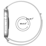 Curea smartwatch Techsuit Watchband (W009) compatibil cu Huawei Watch Fit 3 / Fit 4 / Fit 4 Pro, Roz