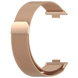 Curea smartwatch Techsuit Watchband W009 roz auriu pentru Huawei Watch Fit 3