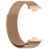 Curea smartwatch Techsuit Watchband W009 roz auriu pentru Huawei Watch Fit 3
