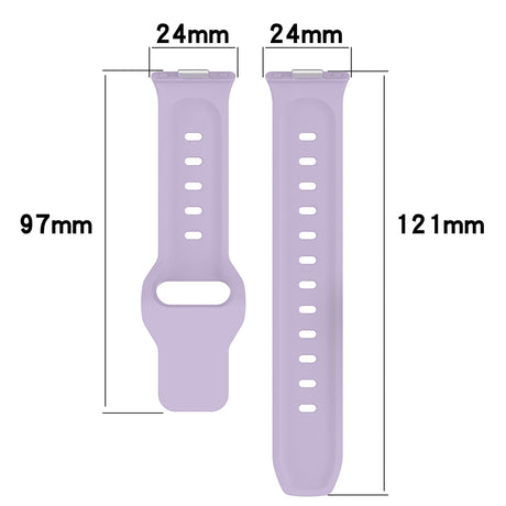 Curea smartwatch Techsuit Watchband (W050) compatibil cu Huawei Watch Fit 3 / Fit 4 / Fit 4 Pro, Negru