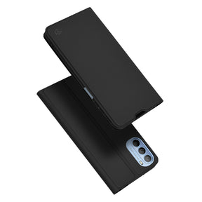 Husa de protectie Techsuit Magskin Book compatibil cu Motorola Moto G31 / Moto G41, Negru