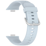 Curea smartwatch Techsuit Watchband (W061) compatibil cu Huawei Watch Fit 3 / Fit 4 / Fit 4 Pro, Albastru Deschis