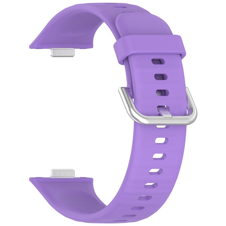 Techsuit Watchband W061 lila szíj Huawei Watch Fit 3 okosórához