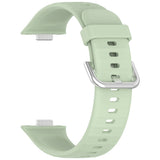 Curea smartwatch Techsuit Watchband W061 verde deschis pentru Huawei Watch Fit 3