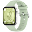 Curea smartwatch Techsuit Watchband W061 verde deschis pentru Huawei Watch Fit 3