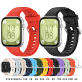 Curea smartwatch Techsuit Watchband (W061) compatibil cu Huawei Watch Fit 3 / Fit 4 / Fit 4 Pro, Albastru Deschis