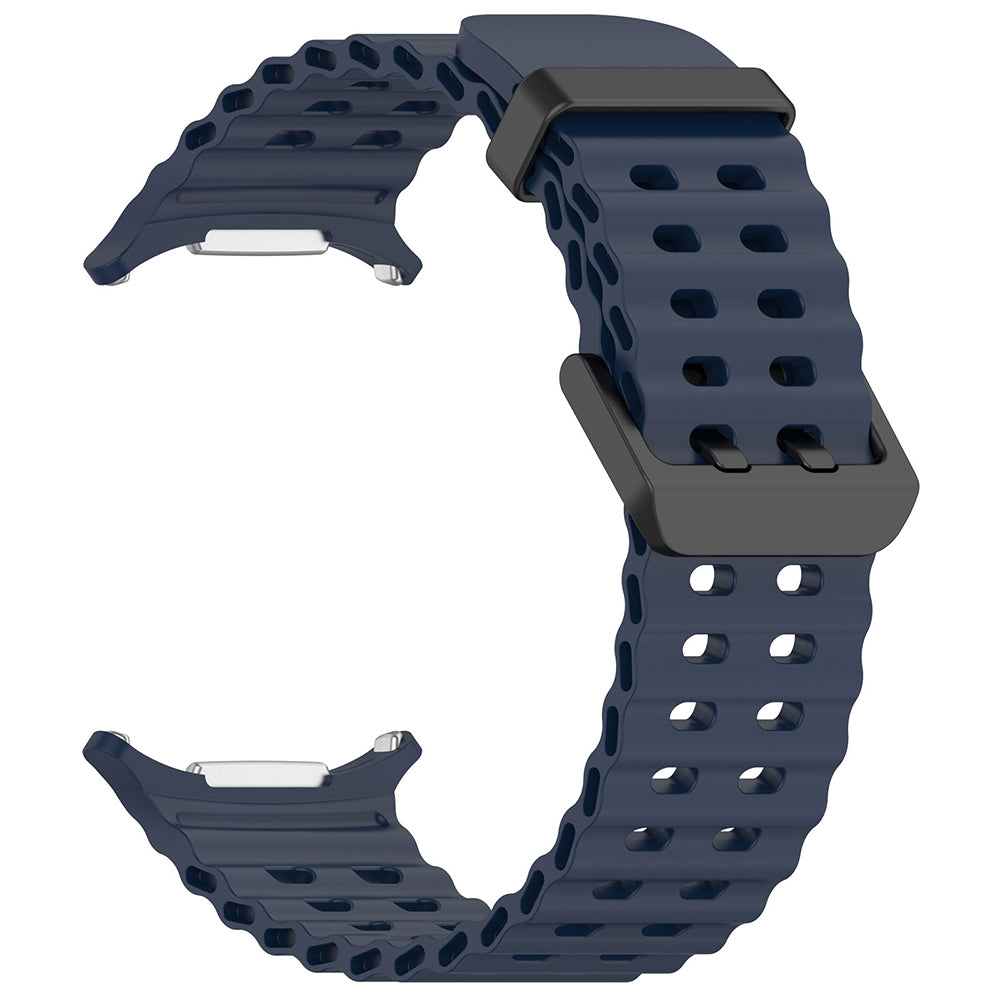 TechSuit Curea smartwatch Techsuit Watchband (W062) compatibil cu Samsung Galaxy Watch Ultra 47mm / Watch Ultra 2, Bleum